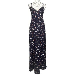 Nine Britton SMALL Willow Brushed Knit Maxi Dress  Stitch Fix Strappy Cross Back